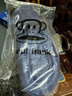 PaulFrank大嘴猴凉拖鞋男夏厚底软弹家居浴室洗澡拖鞋PF5728深蓝44-45 实拍图