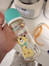 贝亲（Pigeon）PPSU双把手防胀气奶瓶330ml 绅士豹 L号奶嘴 6月+ AA223 实拍图