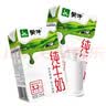蒙牛 纯牛奶利乐包250ml*24整箱 实拍图