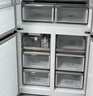 西门子（SIEMENS）冰立方3.0新一级能效 十字门冰箱 【价保618】自动制冰 超薄大容量北极光系列KC89BV163C国家补贴 实拍图