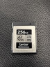 雷克沙（Lexar）256GB CFexpress Type B存储卡 读1750MB/s 富士佳能尼康适配 8K超清录制（SILVER） 实拍图