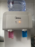 美的（Midea）饮水机家用台式桶装水办公室桌面迷你加热小型饮水器YR1220T 制热型 实拍图