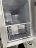 志高（CHIGO）小冰柜家用冷冻小型一级节能省电迷你卧式冷藏保鲜储母乳冷柜 【一级能效 全国联保】 128L 单温单门 实拍图