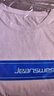 真维斯（Jeanswest）T恤女夏季薄款圆领打底衫内搭短袖纯棉白色纯色上衣百搭白色L 实拍图
