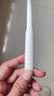 京东京造 衣架无痕晾衣架子塑料衣挂干湿两用衣撑家用晒衣服架防滑20个白 实拍图