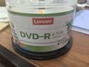 联想（Lenovo）DVD-R 光盘/刻录盘 16速4.7GB 办公系列 桶装50片 空白光盘 实拍图