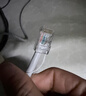山泽 六类网线水晶头 6类千兆网络接头Cat6电脑连接器 RJ45工程级镀金水晶头100个 WL-6100 实拍图