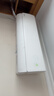 美的空调 大1匹/1.5匹 酷省电 新一级能效 变频冷暖自清洁 家用卧室空调挂机 家电补贴 以旧换新 酷省电二代Pro 大1.5匹 大双排铜管冷凝器 实拍图