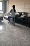 爱尔威（Airwheel）电动行李箱可骑行智能拉杆登机箱可坐可代步20英寸 SX豪华版一银 实拍图