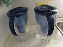 碧然德（BRITA） 过滤净水器 家用滤水壶 净水壶 海洋系列 3.5L蓝色 一壶六芯装 环保加固包装 实拍图