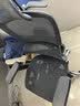 惠寻人体工学椅护腰电脑椅人工力学座椅学生宿舍电竞椅可躺久坐办公椅 【顶配镂空黑】一体铝脚-带搁脚-4级气杆-155无极可躺 可旋转可升降扶手 120-155度(含) 实拍图