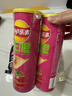 乐事（Lay's）无限薯片 鲜浓番茄味 104克*2罐 208克 休闲零食 膨化食品 实拍图