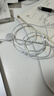 Apple/苹果 EarPods USB-C有线耳机 type-c有线耳机  iPhone 17有线耳机笔记本耳机游戏音乐 实拍图