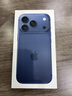 Apple/苹果  iPhone 17 Pro 256GB 深蓝色 支持移动联通电信5G 双卡双待手机 实拍图