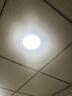 公牛（BULL）LED筒灯天花灯嵌入式孔灯 15W/6寸自然白光5700K/开孔150-160mm 实拍图