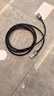 绿联USB3.0延长线 公对母数据连接线 适用U盘鼠标键盘打印机分线器扩展加长转接线铝壳编织2米10497 实拍图