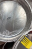 拜杰不锈钢凉皮锣锣面皮锣锣酿皮肠粉面皮肠粉蒸盘22.5cm凉皮盘2个装 实拍图