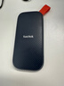 闪迪（SanDisk）2TB Type-c USB3.2移动固态硬盘（PSSD）E30高速 移动SSD 读速800MB/s 兼容手机笔记本电脑 实拍图