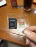 闪迪（SanDisk）64GB TF（MicroSD）内存卡 A1 U1 C10 至尊高速移动版存储卡 读速140MB/s 手机平板游戏机内存卡 实拍图