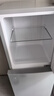 新飞冰箱小型租房用 一级能效冷 藏冷冻两用1-2人家用小冰箱 出租房双门电冰箱办公室两门 26年旗舰 90A一级能效【旗舰升级】银 实拍图