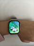 联想（Lenovo）智能手表 Watch Fit轻薄大屏血氧心率睡眠蓝牙通话健康监测穿戴运动手表手环 曜石金 男女朋友礼物 实拍图