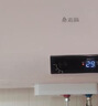 志高（CHIGO）电热水器家用储水式卫生间洗澡2200W出水断电扁桶双胆速热热水器 高配数显+出水断电+上门安装 60升(3人) 实拍图