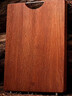 京东京造 菜板 砧案板切菜实木家用双面抗菌【乌檀整木】加厚 50*35*3cm 实拍图