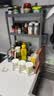 百年正和厨房架置物架调料架台面收纳调味品储物架刀架砧板架多功能架子 实拍图