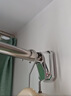 MYMOODHOUSE伸缩晾衣杆免打孔窗帘杆阳台浴帘杆挂衣杆收缩杆晾衣架160-250 实拍图