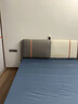 MIDO HOUSE铭都 100支纯棉床笠罩枕套床罩三件套 海因蓝180*200+30cm 实拍图
