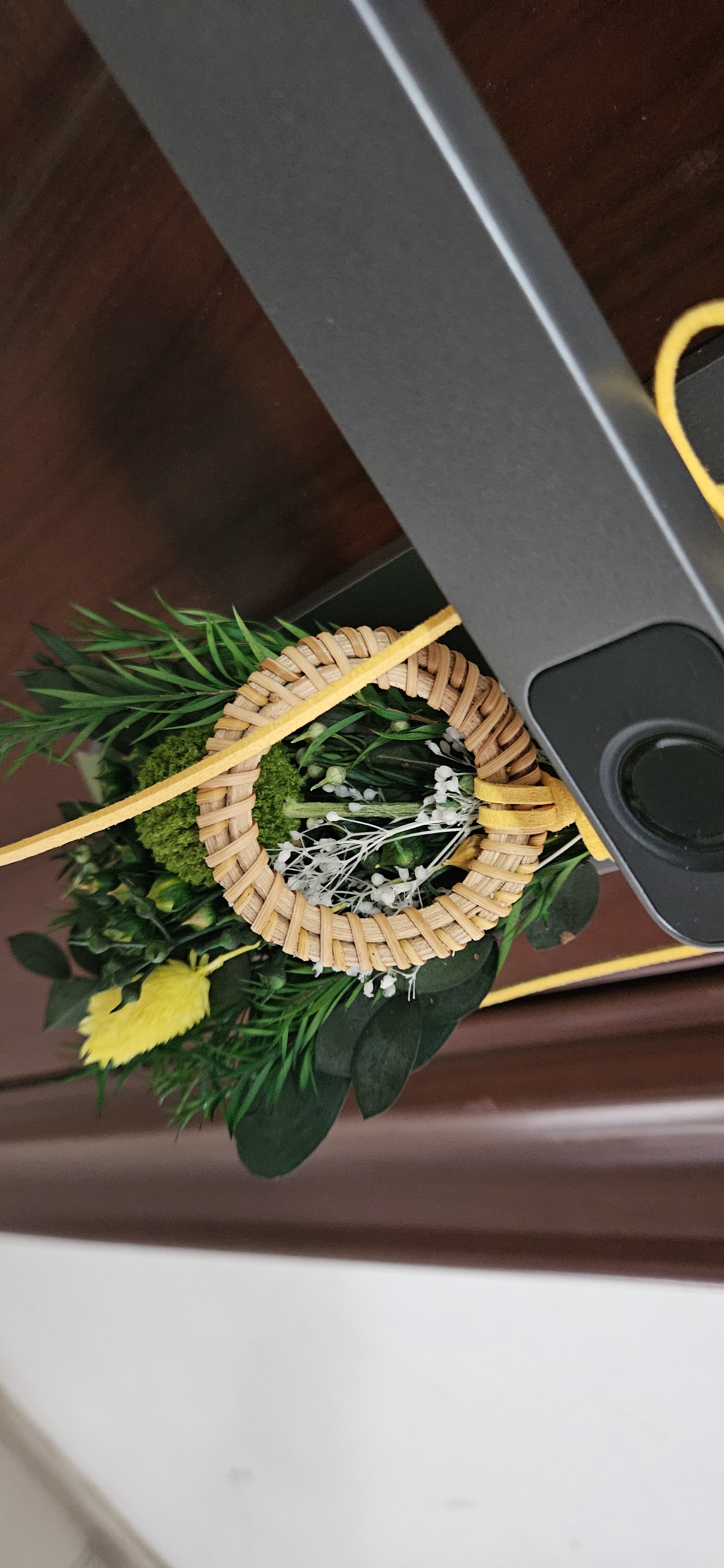 京东鲜花 永生花束挂饰迷你车挂公司活动伴手礼毕业礼物送老师感谢恩师 实拍图