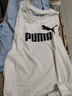 彪马PUMA 纯棉宽松粉色休闲短袖T恤男女款夏季运动上衣 688958 XL 实拍图