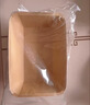 美厨（MAXCOOK）一次性盘子750ml 50只可降解牛皮纸盘纸碟蛋糕烧烤野餐盘MCPJ3673 实拍图