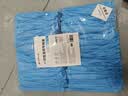 名典上品 一次性鞋套 MSC30 特厚加大款 100只/包 双筋 防尘透气 耐磨防滑 室内机房男女通用 30g/㎡无纺布材质 实拍图