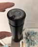 炊大皇保温杯316L医用级不锈钢茶水分离商务便携保温杯黑色490ml 实拍图