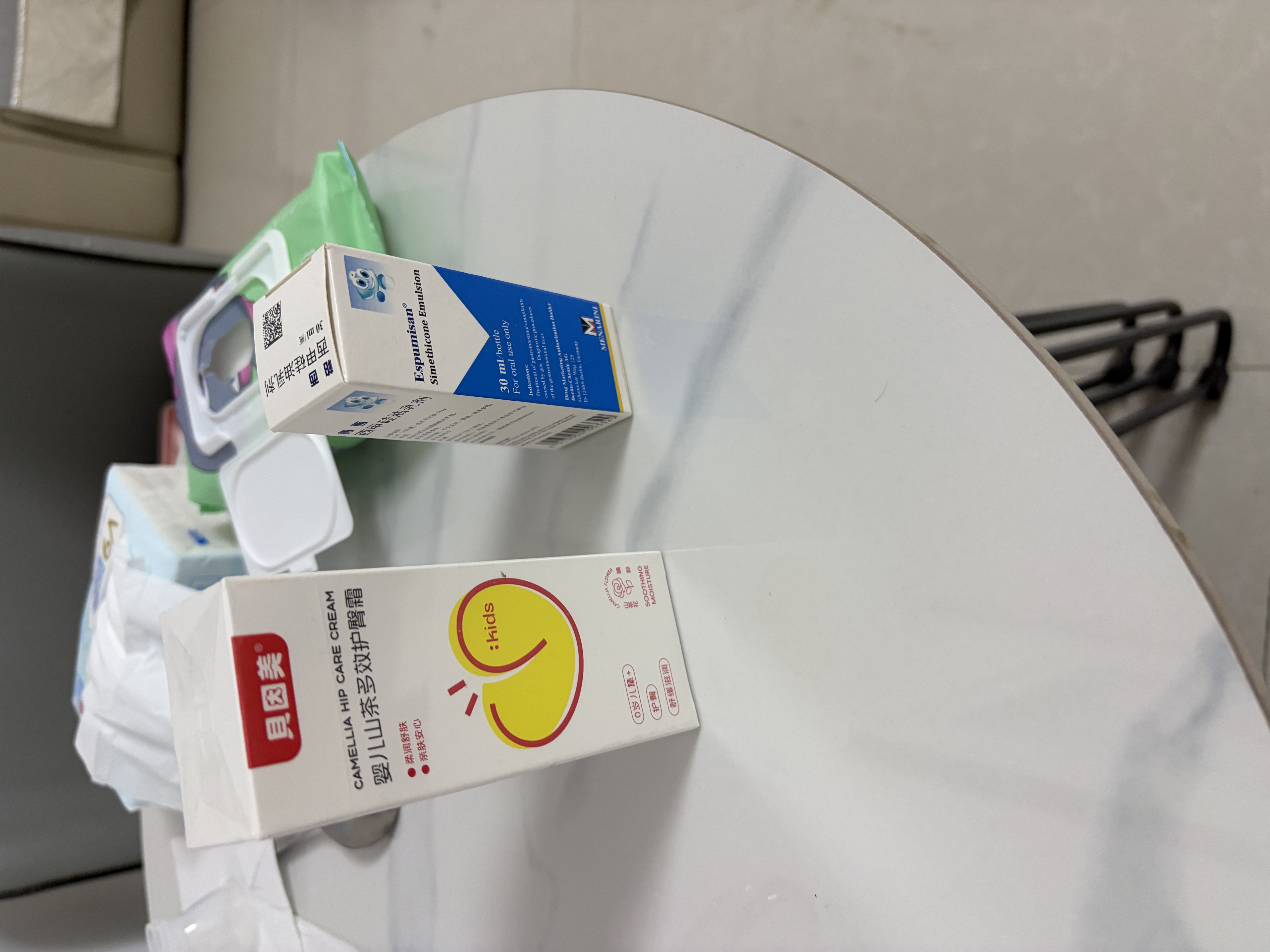 贝因美婴儿山茶多效宝宝护肤隔离护臀膏 氧化锌8%新生儿舒缓红屁屁霜35g 实拍图