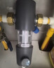 京东京造前置过滤器M1 40微米反冲洗 超20T/h净水大通量 全屋净水净水器家用 免换滤芯 蓝晶纳米隔铅 实拍图