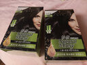 施华蔻（Schwarzkopf）怡然滋养染发霜2.0莹亮纯黑 染发膏人参 多次盖白补染热卖商品 实拍图