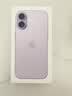 Apple/苹果 iPhone 17 256GB 薰衣草紫色 支持移动联通电信5G 双卡双待手机 实拍图
