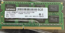 联想（Lenovo）8GB DDR3 1600 笔记本内存条 低电压版 实拍图