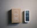 MUJI数字钟 家用电子时钟 桌面时钟 白色 小 实拍图