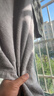 洁丽雅（Grace）纯棉抗菌防螨不易掉毛高档大浴巾男女士加大加厚酒店全棉浴巾运动 实拍图