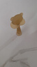 马博士 婴儿牙胶磨牙胶棒小蘑菇宝宝安抚玩具0-1岁防吃手牙咬胶3件套 实拍图
