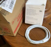 Apple/苹果 type-c转lightning闪电充电线-1米 手机数据线 旗舰店原装苹果iPhone 14 Pro Max快充线 实拍图