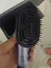 康佳（KONKA）头皮智能按摩梳电动按摩头部仪器经络梳子红光梳精油雾化养顺发便携生日礼物送女友老婆 罗兰紫【3档经络按摩/精油雾化/红光养护】 实拍图