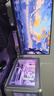 AOC 27英寸4K165Hz Gen.3五层堆叠QD-OLED 第五代BlackAGLR涂层 抗反射抗眩光更黑 电竞显示器U27G4D 实拍图