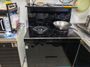 火星人ET28BX静音易清洁集成灶114L容量消毒柜家用餐具婴儿奶瓶烘干消毒一体燃气灶22风量油烟机天然气右 实拍图