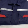 乾朗 乾朗 防静电工作服套装男女夏季长袖透气耐磨劳保服带反光条电焊工服汽修工程服加油站电力局工装可定制logo 藏蓝色夏长套装175 实拍图