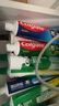 高露洁（Colgate）全面防蛀牙膏大容量4支清新薄荷500g+超爽薄荷500g除口臭成人牙膏 实拍图