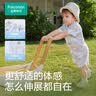 全棉时代婴儿衣服儿童夏季套装男女童分体短袖1-3岁吸汗小童衣服 实拍图